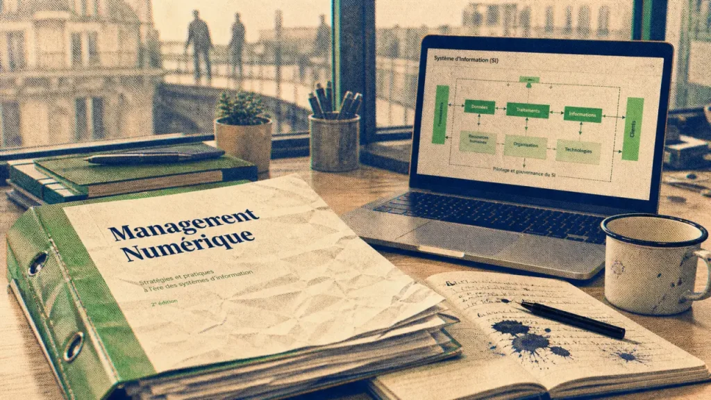 Formation management numérique région parisienne : alternance et RNCP, bureau parisien