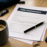 CDD de reconversion professionnelle : documents et cadre clair
