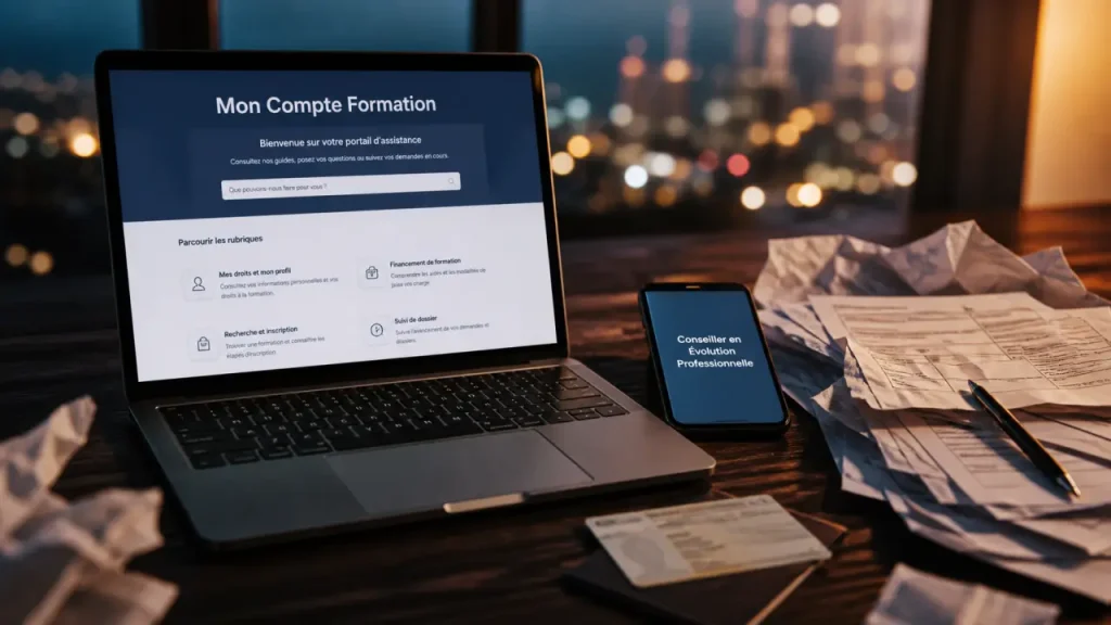 Contacter le CPF : FAQ, formulaire ou CEP selon votre situation
