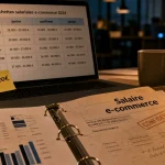 E commerce salaire : 35 000 € brut annuel en France