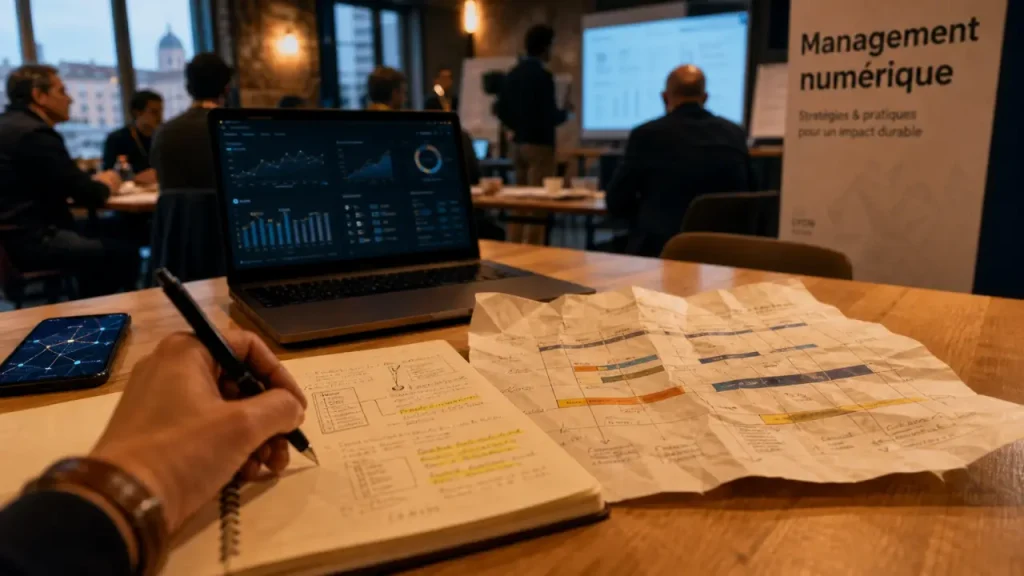 Formation management numérique dans le 69 : 5 critères pour choisir votre parcours