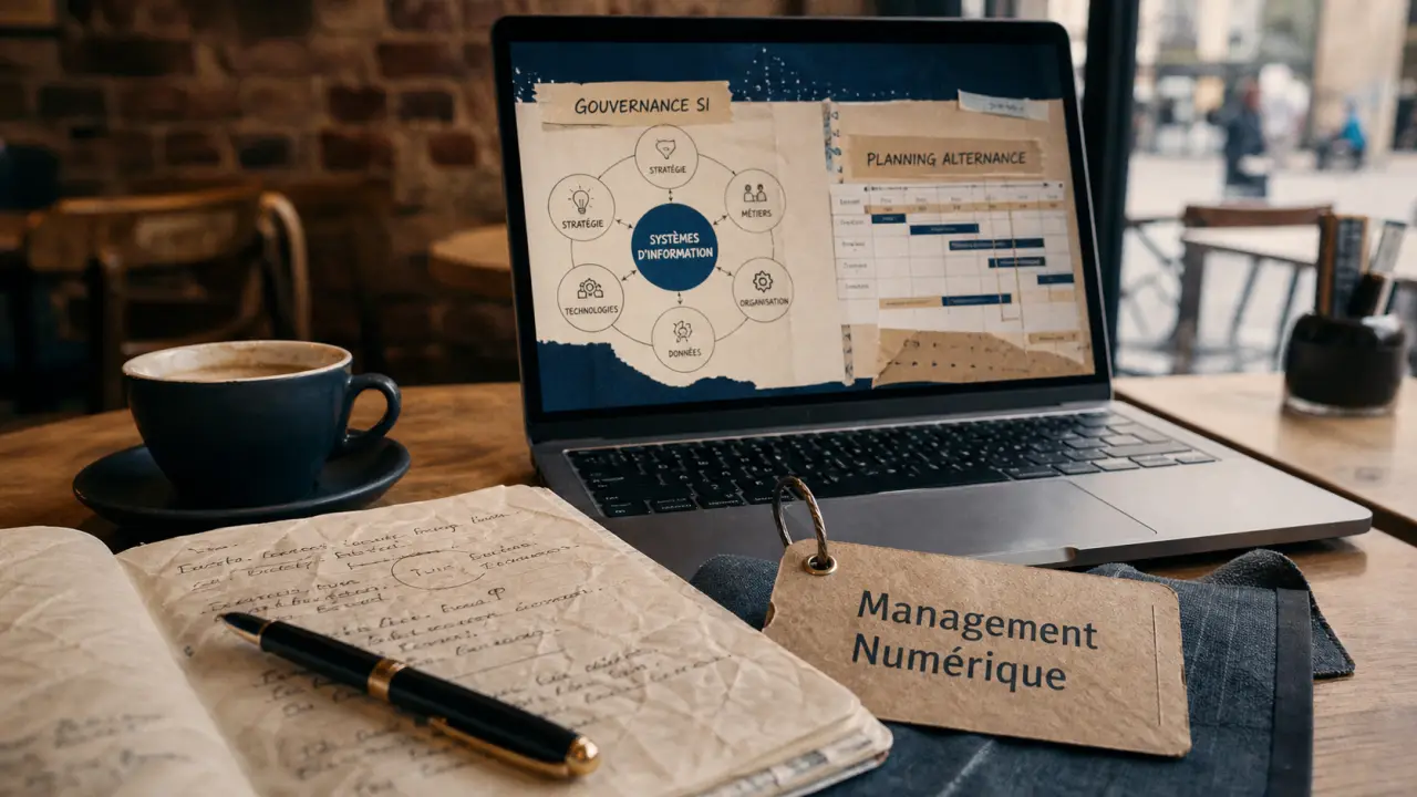 Formation management numérique 75 à Paris : alternance et RNCP