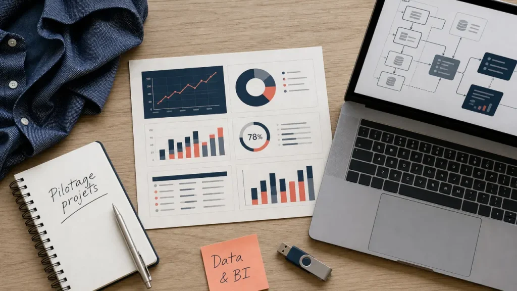 formation management numérique bouches-du-rhône : bac+5 alternance SI et BI