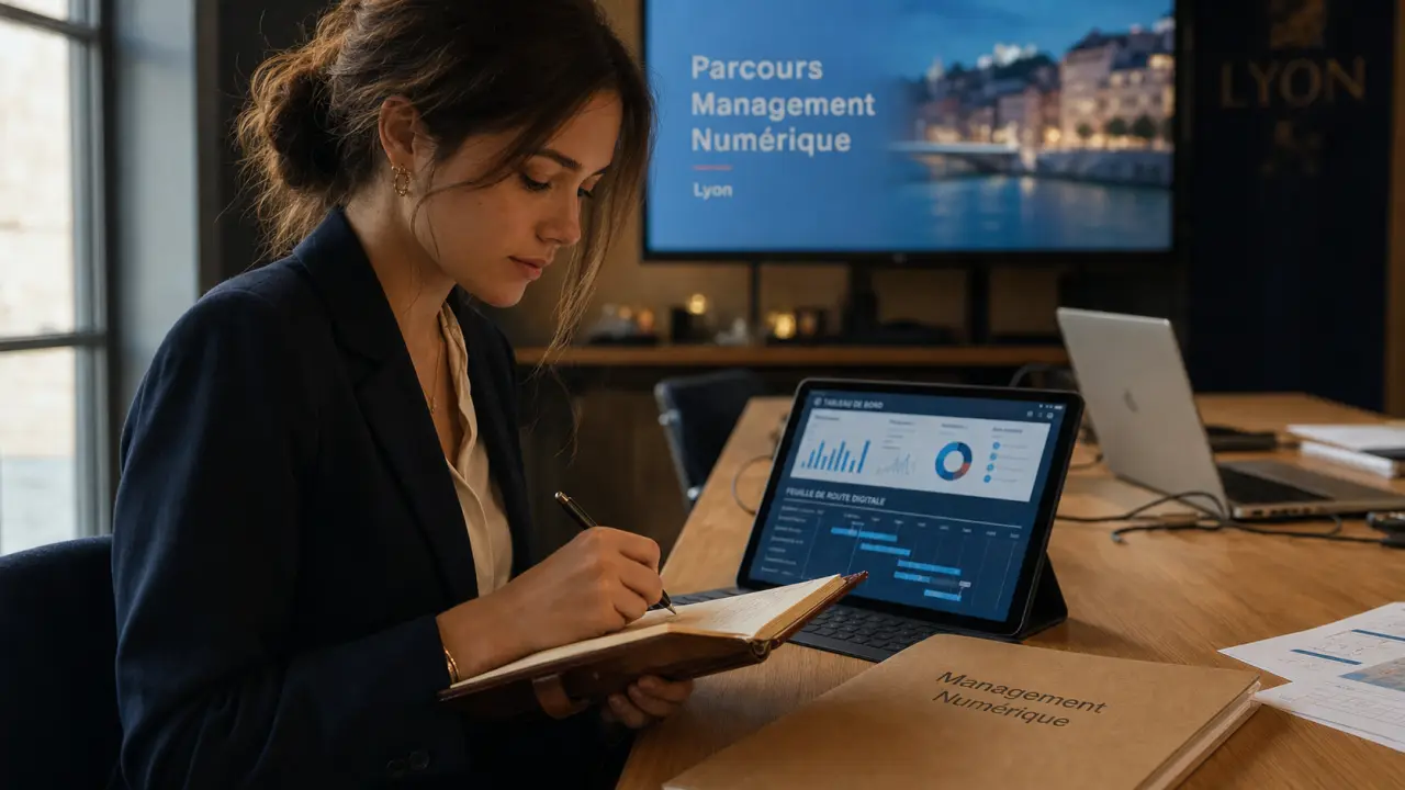 Formation management numérique Lyon : bachelor, mastère ou executive