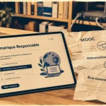 Formation numérique responsable : MOOC, attestation et éco-conception en atelier
