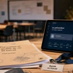 Licence santé au travail à distance : badge et cours en ligne