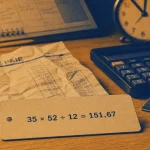 Nombre d'heures par mois 35h : 151,67 heures sur la paie