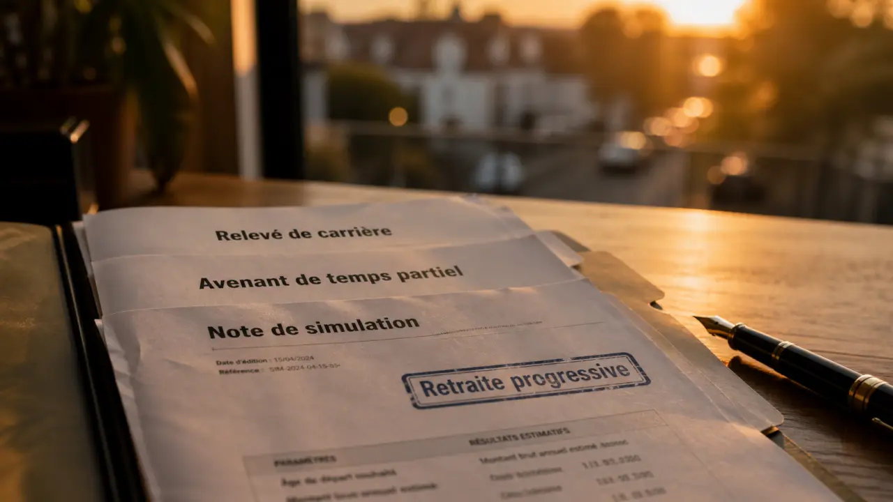 Retraite progressive conditions : 60 ans, 150 trimestres et temps partiel