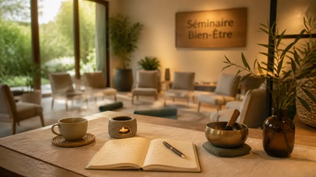 Séminaire bien-être : le bon lieu, les bonnes activités et les erreurs à éviter