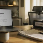 Télétravail médical : médecin du travail, refus écrit et recours en 15 jours