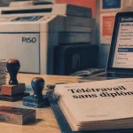 Télétravail sans diplome : bureau et compétences pour métiers accessibles