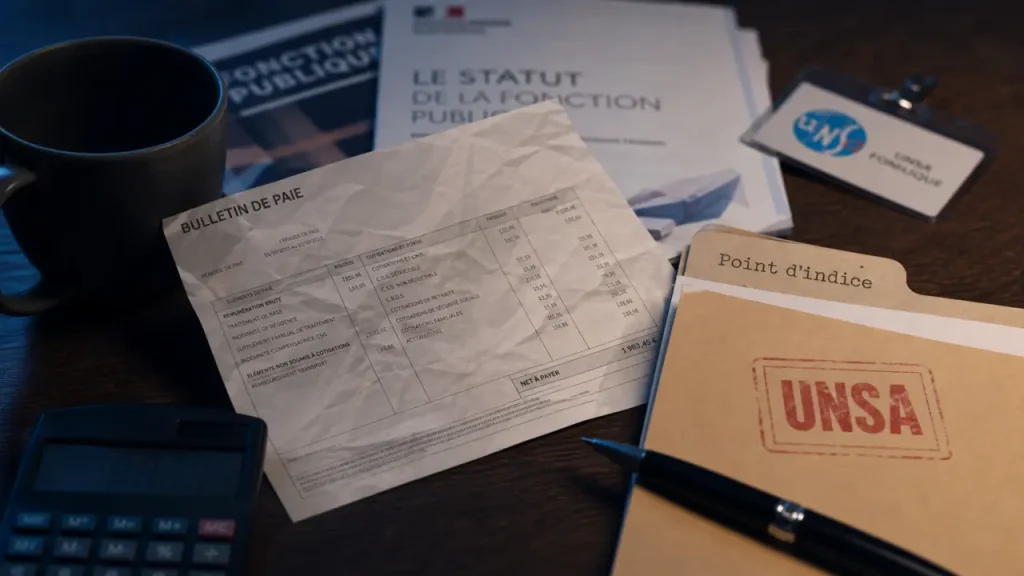 Salaires, point d’indice et protection des agents, les priorités de l’UNSA Fonction Publique