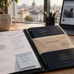 Dossier reconversion professionnelle avec CV et financement