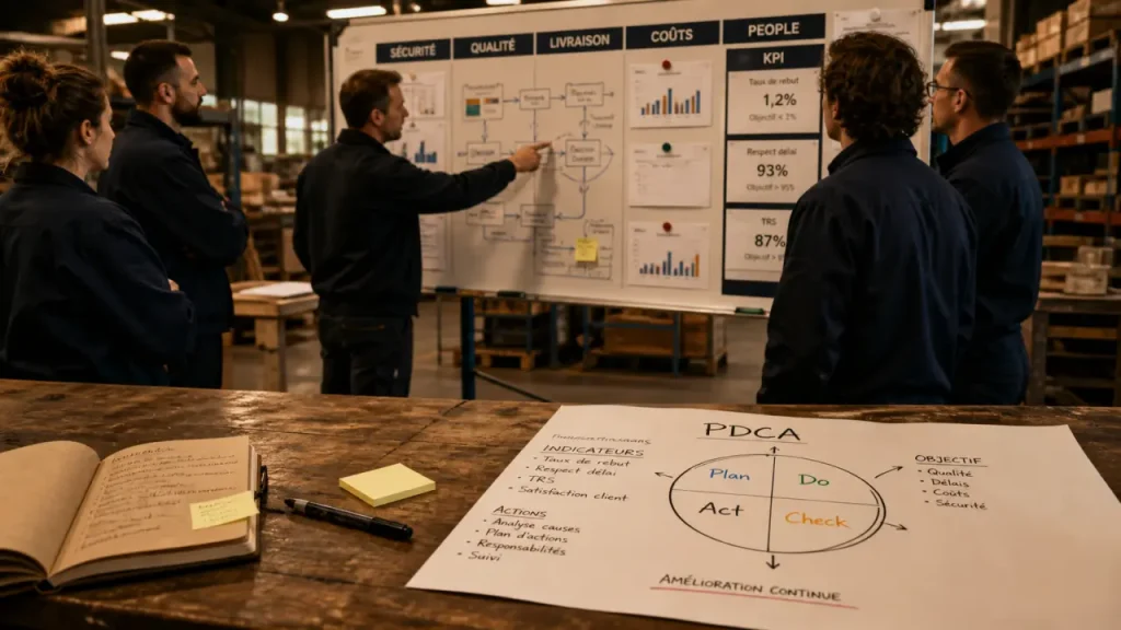 Lean, Six Sigma, PDCA : quelle formation en amélioration continue choisir ?