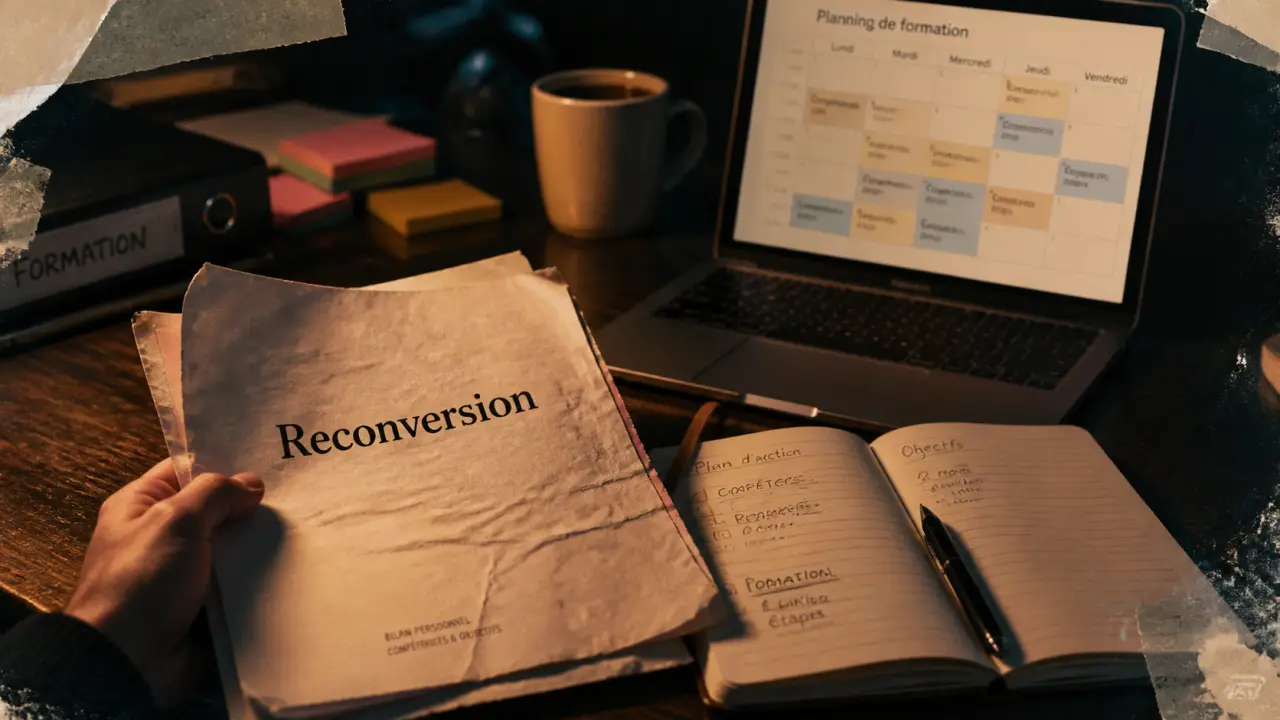Reconversion professionnelle quand on est en CDI : financer sa formation