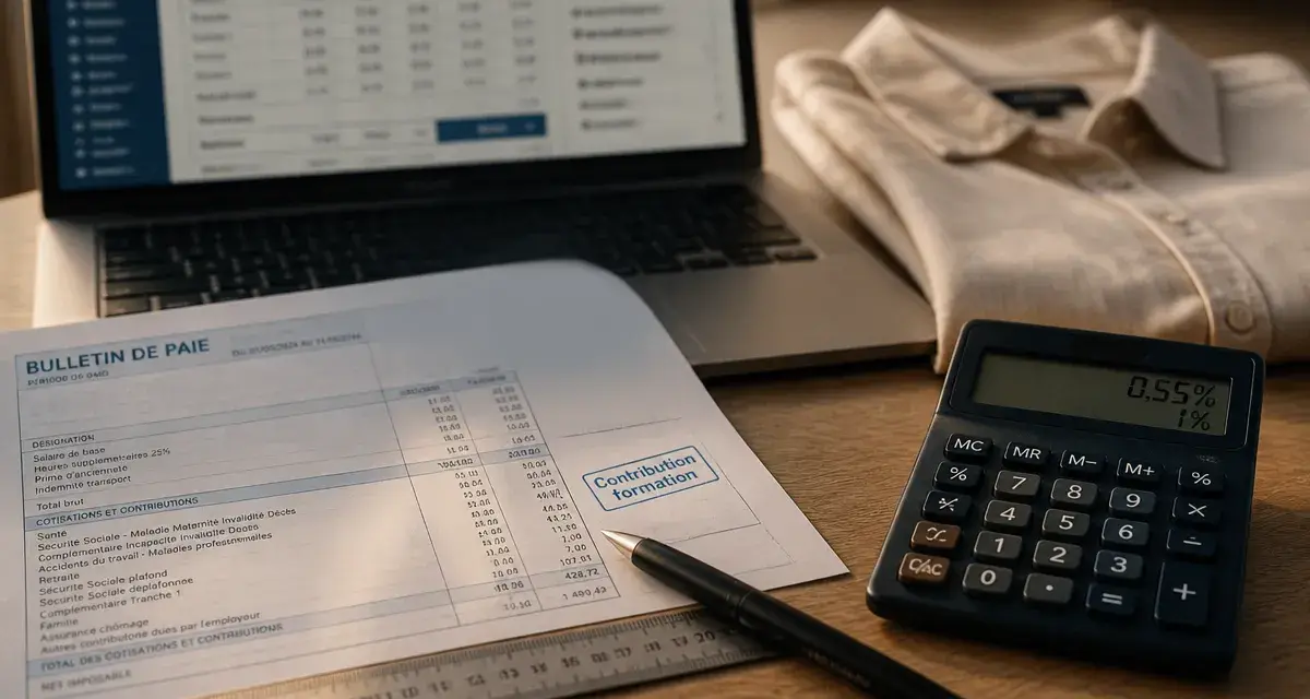 Taxe formation continue : taux double dès 11e salarié