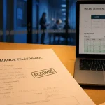Télétravail fonction publique : demande et planning de présence sur site