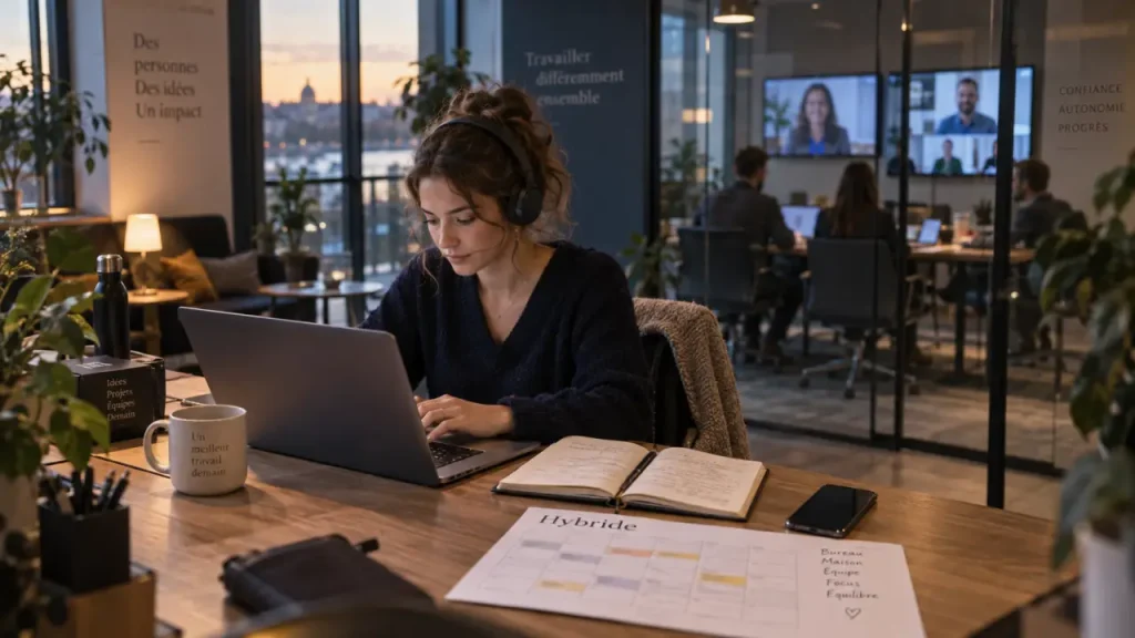 Télétravail hybride : pourquoi 80 % des candidats rejettent les offres sans flexibilité