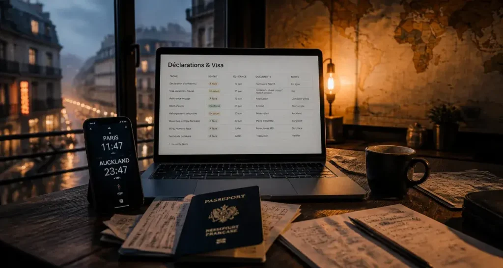 Télétravail en Nouvelle-Zélande : visas, fiscalité et gestion du décalage horaire
