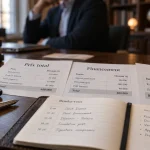 Combien coute un bilan de compétences : tarif et reste à charge, documents de prix