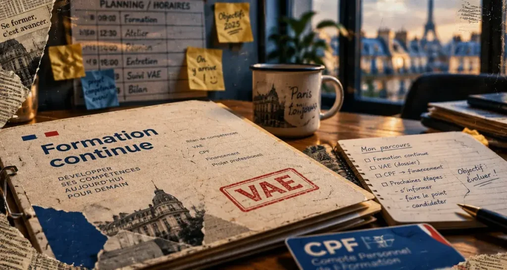 Dispositifs de formation continue à Paris : diplôme, VAE ou alternance, lequel correspond vraiment à votre projet ?