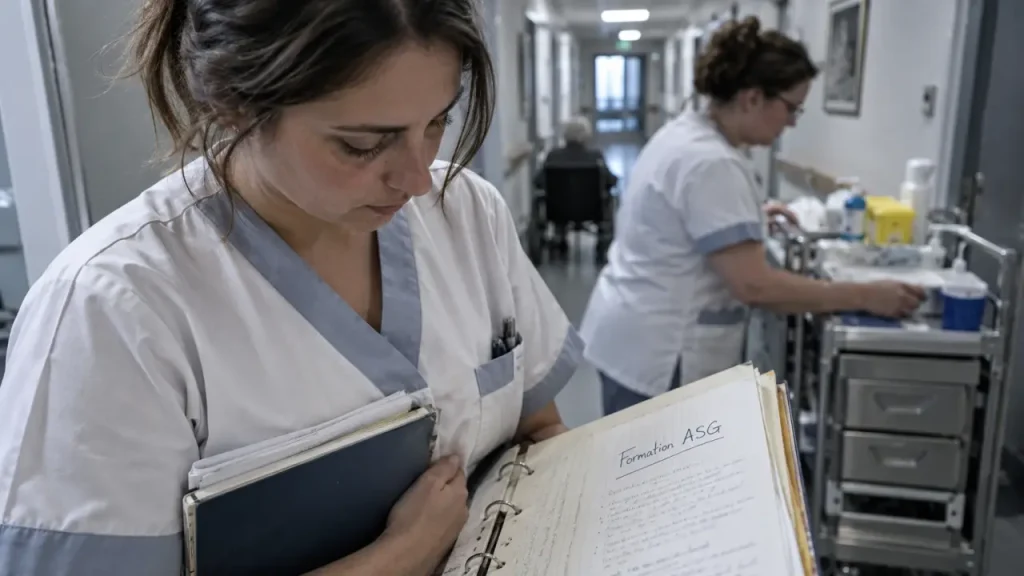 Formation continue aide-soignante : actualiser ses compétences et faire évoluer son parcours