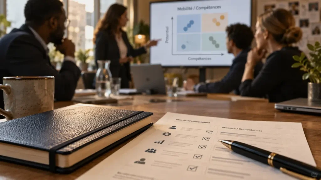Gestion de carrière : compétences, mobilité et évolution professionnelle